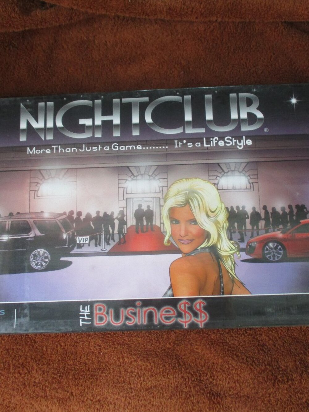 New/Sealed The Nightclub Adult Board Game The Business